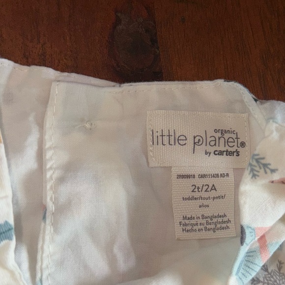 Little planet organic nutcracker dress 2t & 3t - Picture 2 of 2